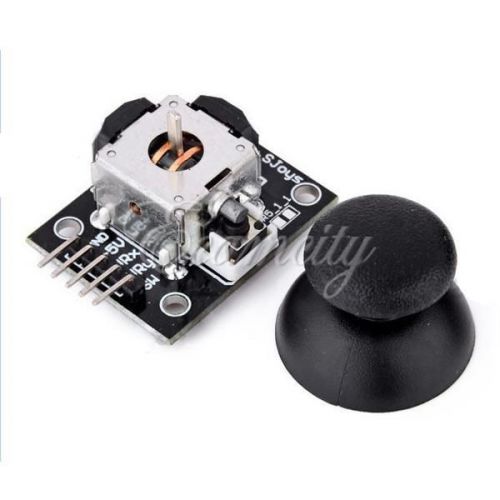 1pcs joystick axis sensor module controller shield for arduino ps2 joystick game for sale