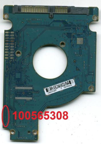 Seagate st9250315asg 9kag32-040 0004apm2 100537192 g 100565308 250gb pcb  +fw for sale