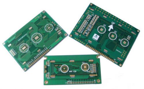1-2 Layers PCB Production Manufacturer Prototype,Printed Circuit Board, 5x5CM