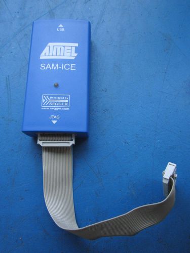 Atmel sam-ice segger arm jtag emulator ver 5.2 sn: 20001527 for sale