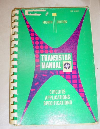1959 GE Transistor Manual Handbook