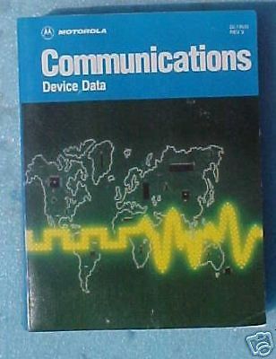 Motorola Communcations Device Data 1993
