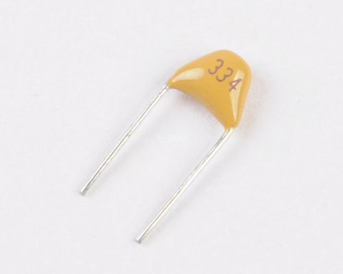 5pcs monolithic ceramic chip capacitor  0.33uf 330nf 334 50v for sale