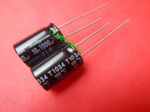 1000,rubycon 16v 1000uf electrolytic capacitor 10*16mm for sale