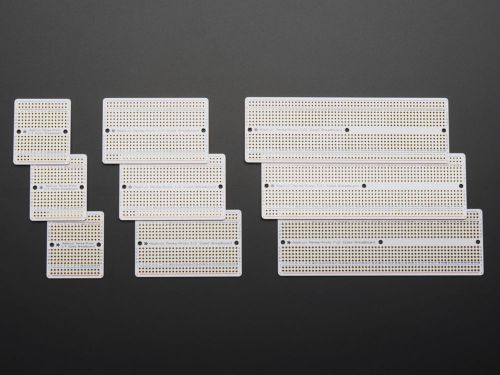 Adafruit perma-proto breadboard pcb super pack set of 9 perf boards prototyping for sale