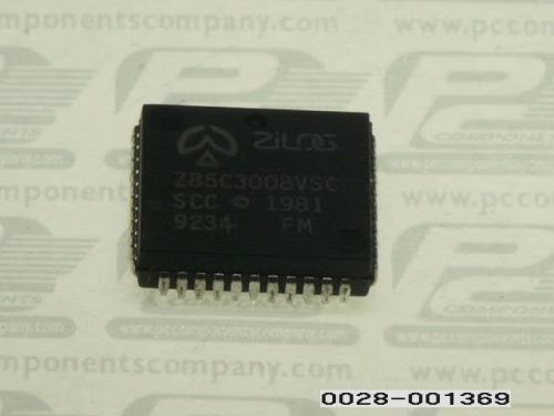 3-PCS IC 8MHZ Z8500 CMOS SCC 44-PIN PLCC ZILOG Z85C3008VSC 85C3008