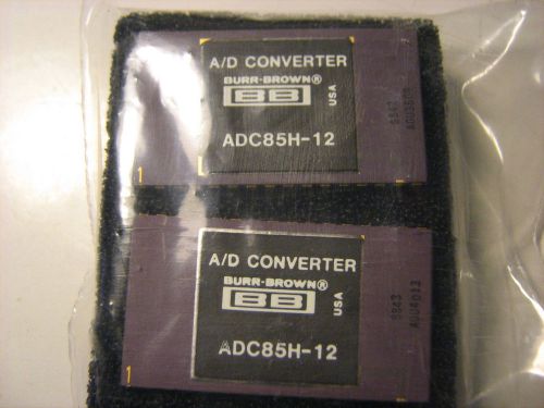 x1pcs ADC85H-12  analog-to-digital converter 32 PIN Burr Brown ADC85H gold pin