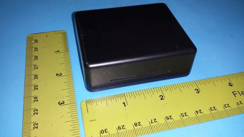 Electronic project plastic box enclosure  3 x 2.5 x 1 inch bud ind.  cu-742 for sale
