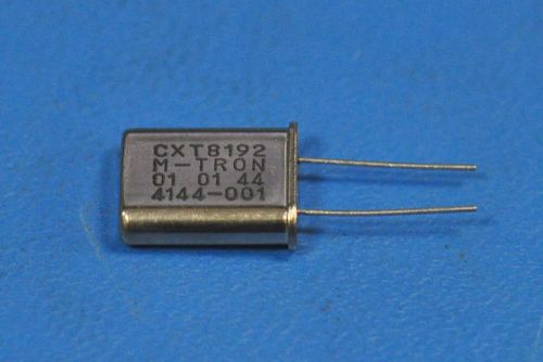 10-pcs crystal frequency mtronpti cxt8192 8192 for sale