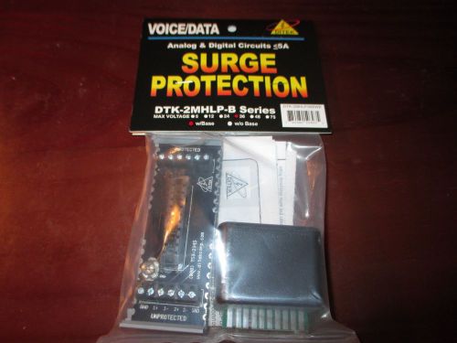 DITEK Surge Protection DTK-2MHLP-B Series (with base) 36 volt