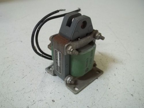 GENERAL ELECTRIC  CR9500B100A2A SOLENOID COIL 115V *USED*