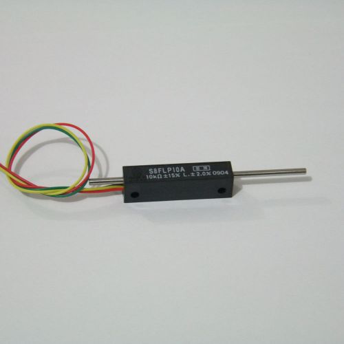 (1) japan sakae linear-motion potentiometer s8flp10a 10k, spring return for sale