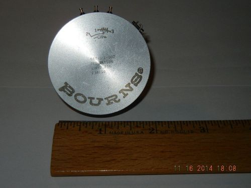 BOURNS Precision Potentiometer, 1K Ohm, 5674S-1-102, NEW