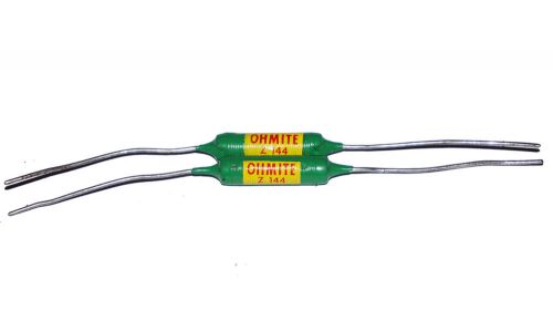 Ohmite z144 axial rf plate chokes 1.8uh,  1.1a,  80-200mhz,  .33? x  2pcs. for sale
