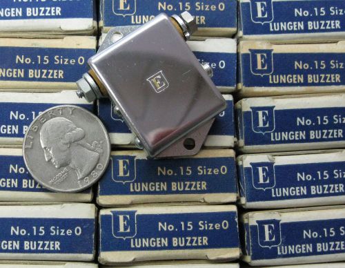 Lungen Buzzer NOS No.15 Size 0,6-8VDC 8-10VAC NIB Science Experiment Morse Code