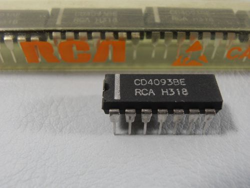 Freescale CD4093BE RCA Semiconductor NEW!!!!