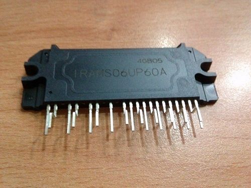 IRAMS06UP60A IR  600 V 6 A Integrated Power Module for Appliance Motor Drive 1PC