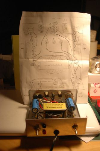Electronic Transformer Tester &amp; Transistor Parts