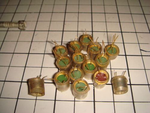 15 Texas Instruments Gold Lead 5781 Transistors Salvaged But Guaranteed