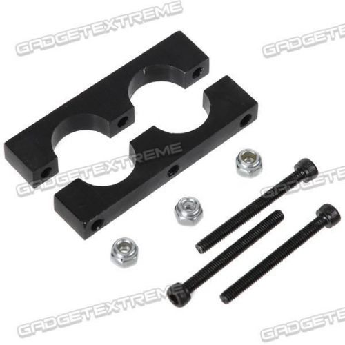 Atg 12mm dual tube clip fixture for quad hexacopter fastening e for sale