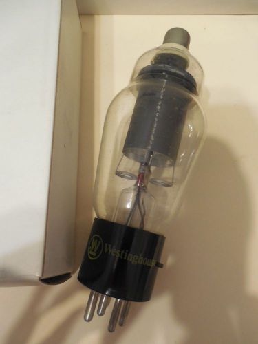 Westinghouse electronic electron vacuum tube 3c23 4 pin new for sale