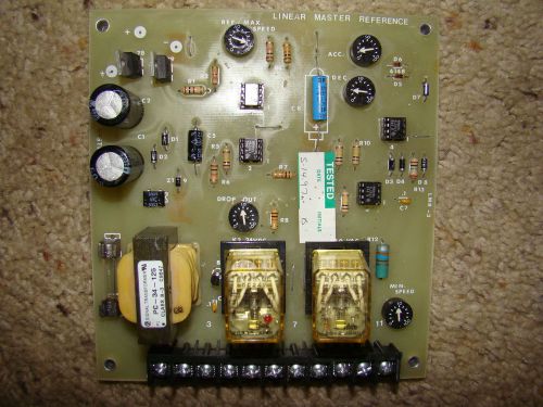 ESI B82009 Linear Master Reference board