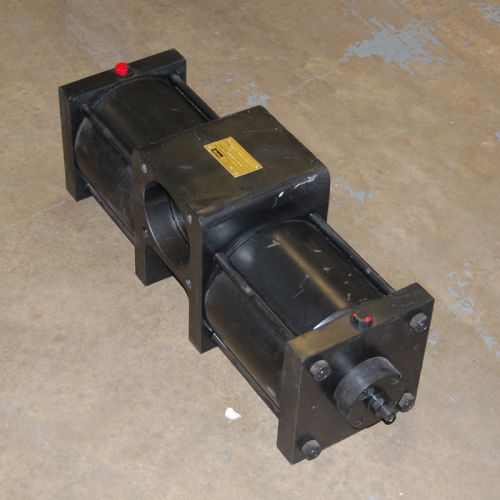 Parker hp10-1843c-aa2 pneumatic rack&amp;pinion rotary actuator 100psi npt for sale