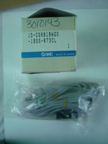 Smc pneumatic vane type 180 degrees rotary actuator 10-cdrb1bw20-180s-r73 for sale