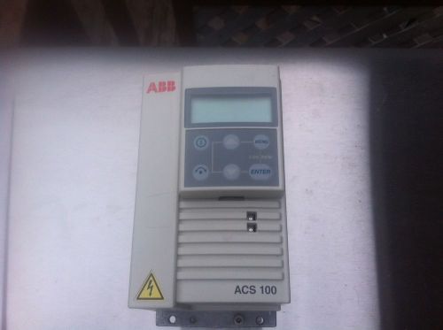 ABB Series 100 Motor Drive ACS103-1K6-1