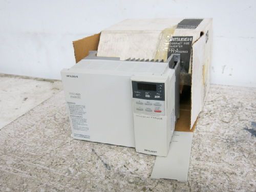 MITSUBISHI FR-A024-3.7KUL FREQROL AC INVERTER, 5-HP, 17/5A, 200-230VAC