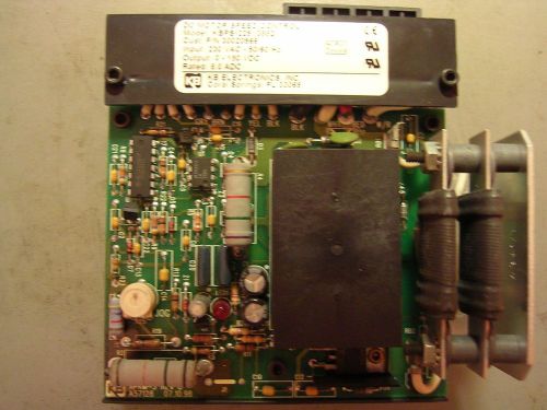 KB Electronics KBPB-225 Motor Speed Control 230VAC/OUT 0-180VDC/8ADC