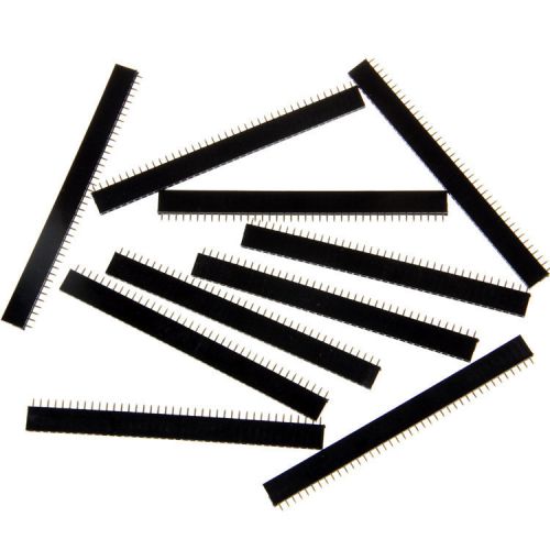 10pcs 2.54 1X40pin Straight female header for Pololu Arduino Board