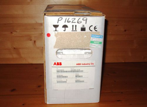 * new * abb acs401000432 acs 400 frequency converter/drive 380/480v 3kw for sale