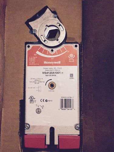 HONEYWELL MS4120A1001 SPRING RETURN ACTUATOR REPLACEMENT PART B219113