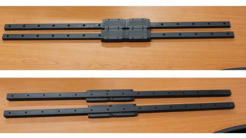 NSK LU15 + 590MM LINEAR BALL BEARING LM GUIDE  2RAIL 4BLOCK