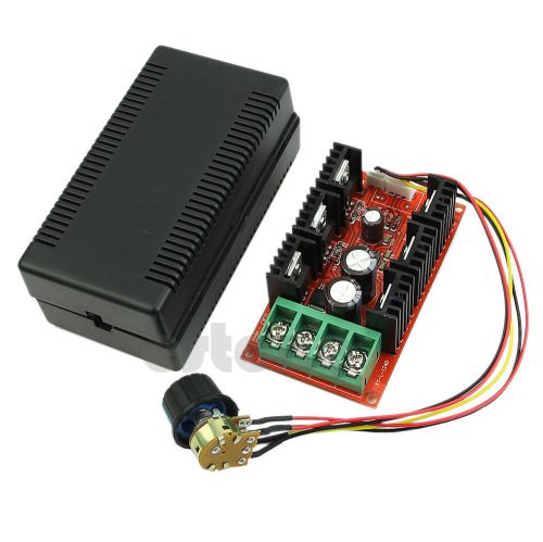 40a 2000w 12v 24v 48v max 10-50v dc motor speed control pwm hho rc controller for sale