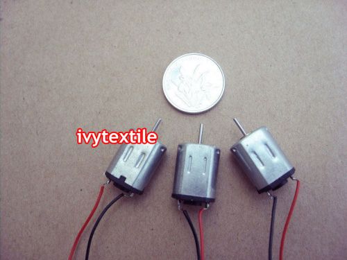 5pcs 16800RPM DC 6V N20 Micro Motor for RC Model Airplane Helicopter