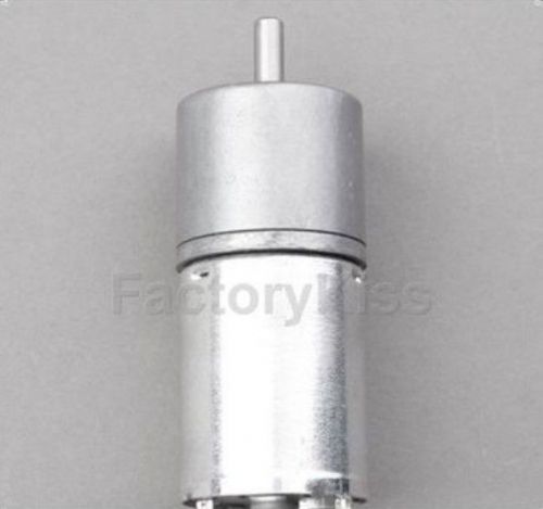 2 Pin Connectors DC12V 300RPM DC Geared Motor for Household Compliance FKS