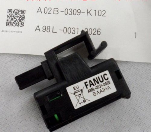 5pcs/lot a98l-0031-0026 a02b-0309-k102 fanuc cnc lithium 3v 1750mah new freeship for sale