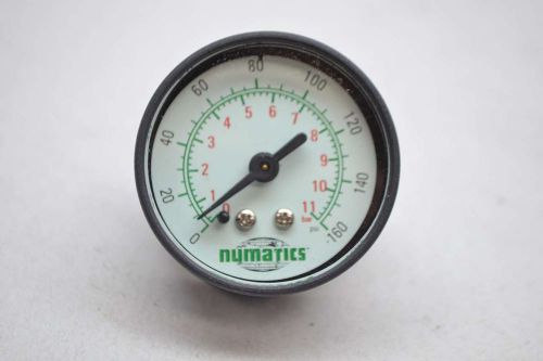 New numatics 0-160psi 2 in 1/2 in npt pressure gauge d428906 for sale