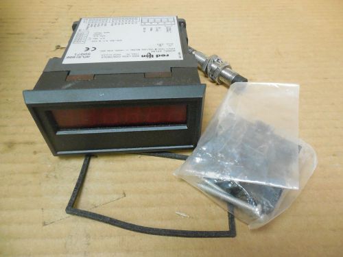 Red Lion APLRI Indicator Time Meter APLRI600 14 VDC 115 VAC Used