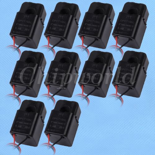 10PCS Opening Current Transformer 50Hz~200KHz FREE TRACKING