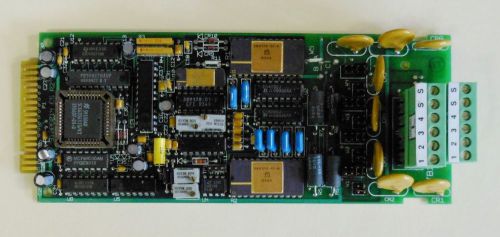 Bristol Babcock - Analog Input Board - #392004-03-8, from a RTU 3310 Controller