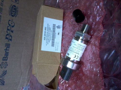 Johnson controls pressure transmitter  transducer  4-12.5 psia  out 1-5vdc for sale