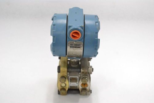 ROSEMOUNT 1151GP5S22L4C6 ALPHALINE PRESSURE 0-750IN-H2O TRANSMITTER B320471