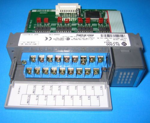 Allen-Bradley 1746-IB16 Input Module for SLC500 PLC