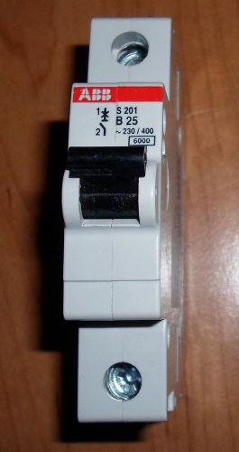 ABB S201-B25 Circuit Breaker (New no Box)