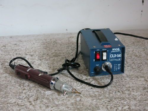 Hios clt-4000 electric screwdriver w/ clt-50 power supply, 120vac for sale