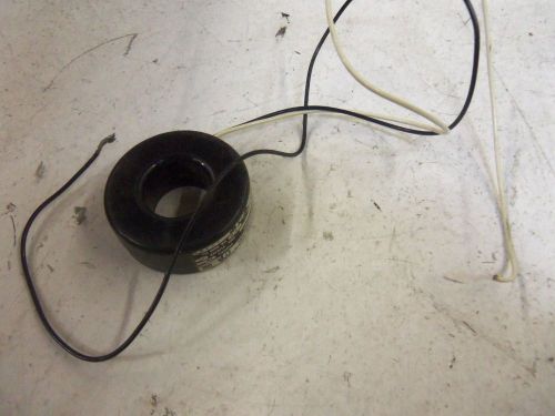 SQUARE D 2N-500 CURRENT TRANSFORMER *USED*