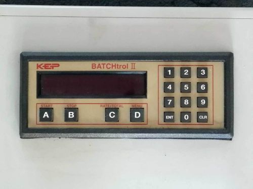 KEP BT28A3B2C BATCHTROL II Electronic Controler Counter V 8.8 Hoffman Encolsure